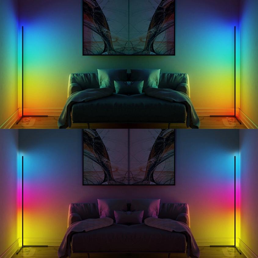  угловой RGB светильник | Рекламное агентство PROADV
